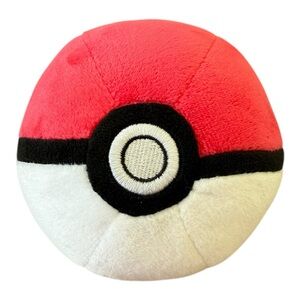 Pokemon Pokeball 5" Soft Plush Stuffed Toy